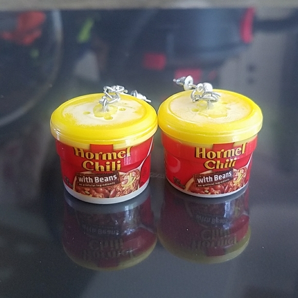 Mini brands Hormel earrings - Picture 2 of 2
